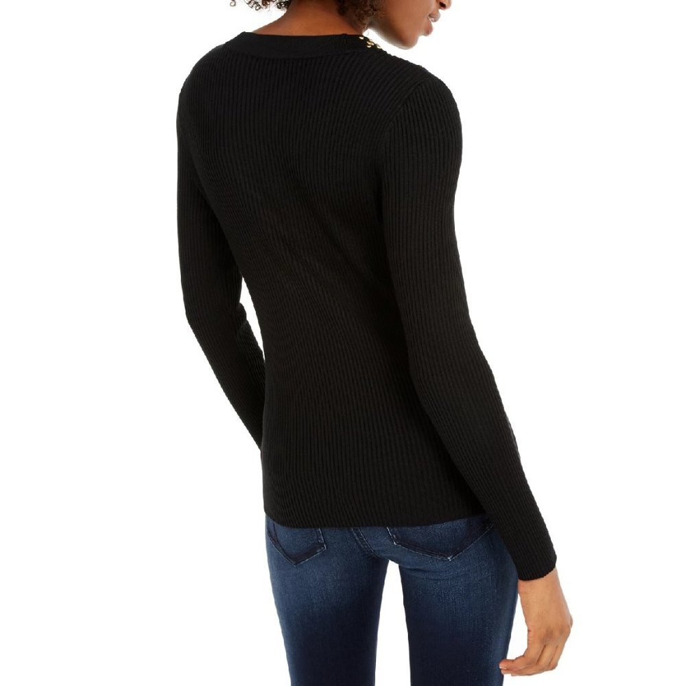 INC Studded Sweater - Picture 2 of 8